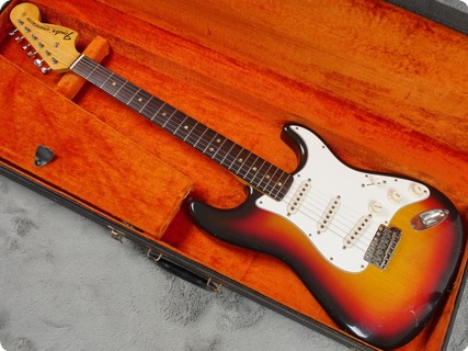 Fender Stratocaster 1970 Sunburst