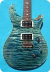 Paul Reed Smith Prs Custom 24 N.O.S. 2014 Trampas Green Quilted Top