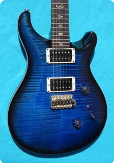 Paul Reed Smith Prs Custom 24 N.o.s. 2011 Ocean Blue Flam Top