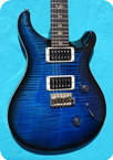 Paul Reed Smith Prs Custom 24 N.O.S. 2011 Ocean Blue Flam Top