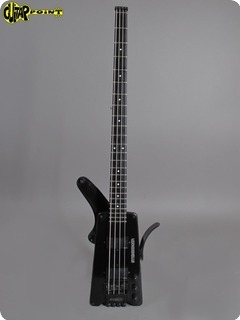 Ns  Designs Ned Steinberger L2 Headless Bass 1982 Black