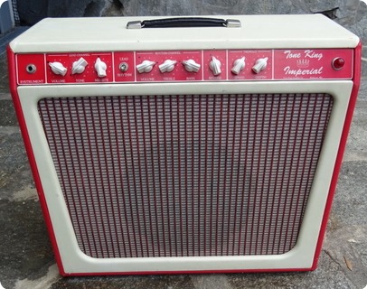 Tone King Imperial Mki 1990 Red/white