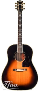 Gibson Sj45 Sunburst Rare 1995