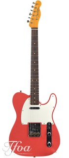Fender Custom Fender Namm 59 Telecaster Journeyman Fiesta Red