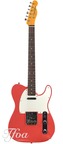 Fender Custom Fender NAMM 59 Telecaster Journeyman Fiesta Red