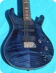 Paul Reed Smith Prs 513 2012 Blue Flam Top