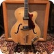 Hofner Vintage 1962 Hofner President Natural Blonde Electric Guitar OHSC