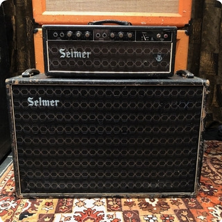 Selmer Vintage 1966 Selmer Treble N Bass 50 Mkii Valve Amplifier