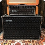Selmer Vintage 1966 Selmer Treble N Bass 50 MKII Valve Amplifier