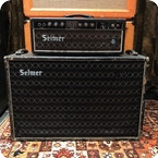 Selmer-Vintage 1966 Selmer Treble N Bass 50 MKII Valve Amplifier