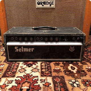 Selmer Vintage 1967 Selmer Treble N Bass 50 Mkiii Valve Amplifier Head