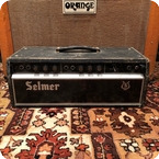 Selmer-Vintage 1967 Selmer Treble N Bass 50 MKIII Valve Amplifier Head