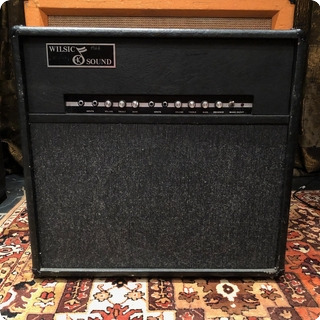 Miles Platting Vintage 1970s Wilsic Sound Miles Platting 50w El34 1x12 Combo