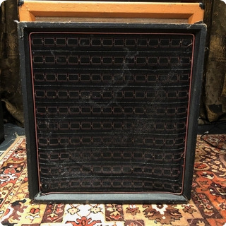 Wem Vintage 1970s Wem Watkins 1x18 Guitar Pa Bass Cabinet Gauss 8842