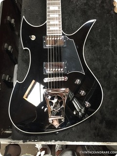 Washburn Ps800 Custom Shop Paul Stanley Black