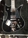 Washburn-PS800 Custom Shop Paul Stanley-Black