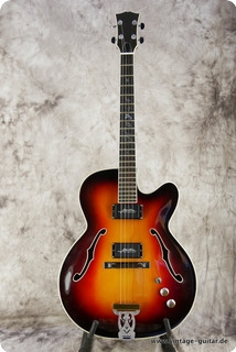 Hoyer Archtop Tenorguitar 1992 Sunburst
