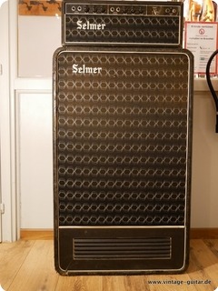 Selmer Treble N Bass 50 Mk Ii Black