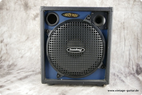 Henriksen Jazzamp 112 Er Black