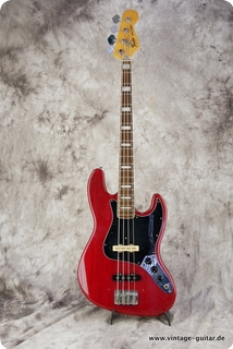 Fender Jazz Bass 1978 Winered