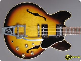 Gibson Es 335 Td 1966 Sunburst