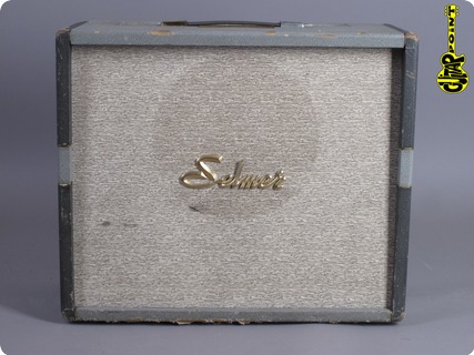 Selmer Truvoice Stadium 15 1961 Grey Creme