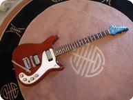 Epiphone Wilshire 1965 Chery Red