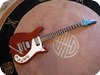 Epiphone Wilshire 1965 Chery Red