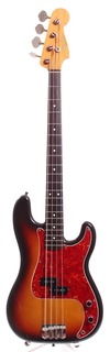 Fender Precision Bass '62 Reissue 1990 Sunburst