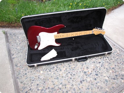 Fender Strat Plus 1989 Candy Apple Red
