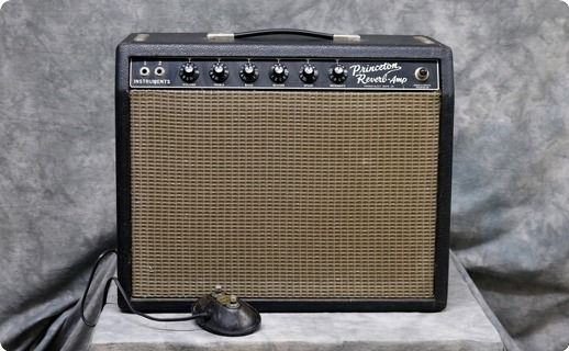 Fender Princeton Reverb 1965 Blackface