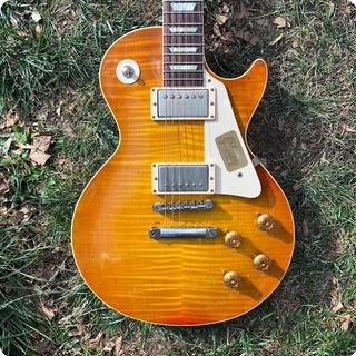 Gibson Collectors Choice Cc28 Ronnie Montrose Les Paul 2015 Honeyburst