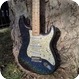 Fender Stratocaster 1990 Black Holoflake