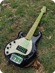 Ernie Ball Musician Stingray 5 String Left Handed 2000 Black Holoflake