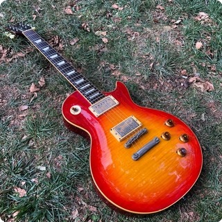 Greco Rock Spirits Les Paul 1990 Cherry Sunburst