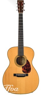 Martin Om28ge Brazilian   Adirondack 2003