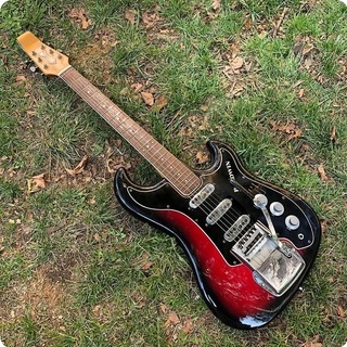 Baldwin Jazz Split Sound 1966 Dark Cherry Sunburst