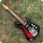 Baldwin Jazz Split Sound 1966 Dark Cherry Sunburst