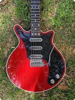 Burns London Brian May Red Special 2000 Cherry