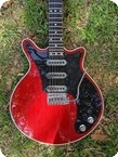 Burns London Brian May Red Special 2000 Cherry
