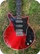 Burns London Brian May Red Special 2000 Cherry