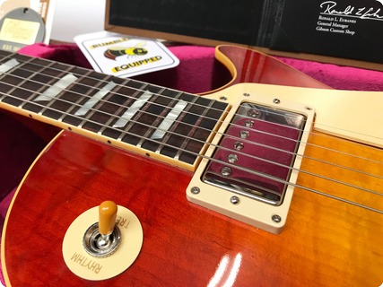 Gibson Les Paul Standard 1958  R8 Reissue 2017 Faded Cherry