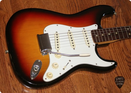 Fender Stratocaster   (fee1071)  1973
