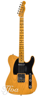 Fender Custom Fender 52 Telecaster Butterscotch Journeyman Relic