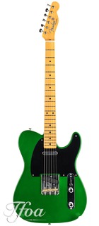 Fender Custom Fender 52 Tele Lcc Candy Apple Green Hw 52 Pus Mn