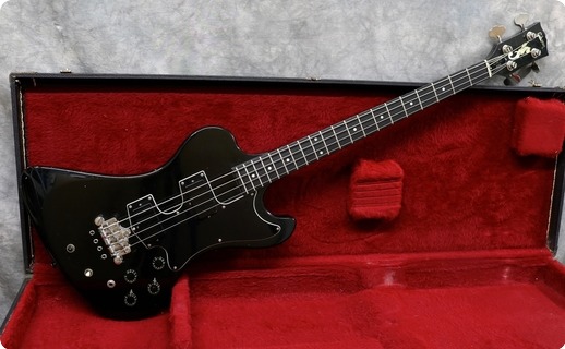 Gibson Rd Artist  1979 Black