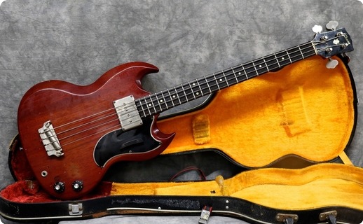 Gibson Eb0 1964 Cherry 