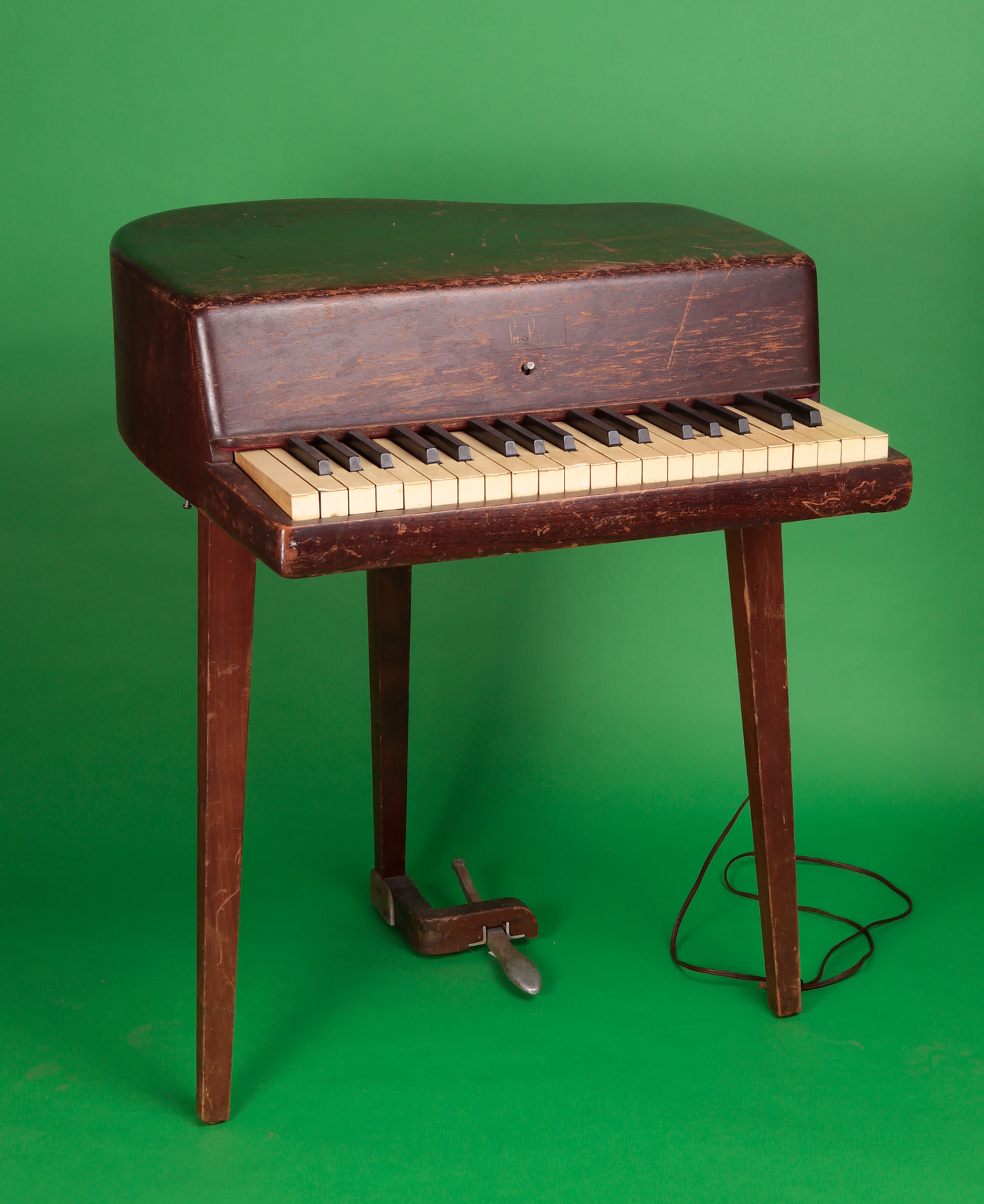 Rhodes Pre Piano 1946 Stain Piano For Sale Jay Rosen Music
