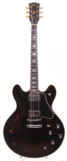 Gibson Es 335td Lightweight 1975 Dark Walnut