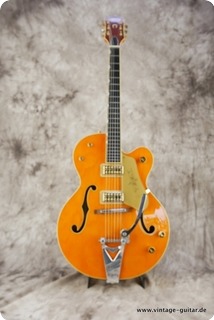 Gretsch G 6120 1959 Ltv 2013 Orange